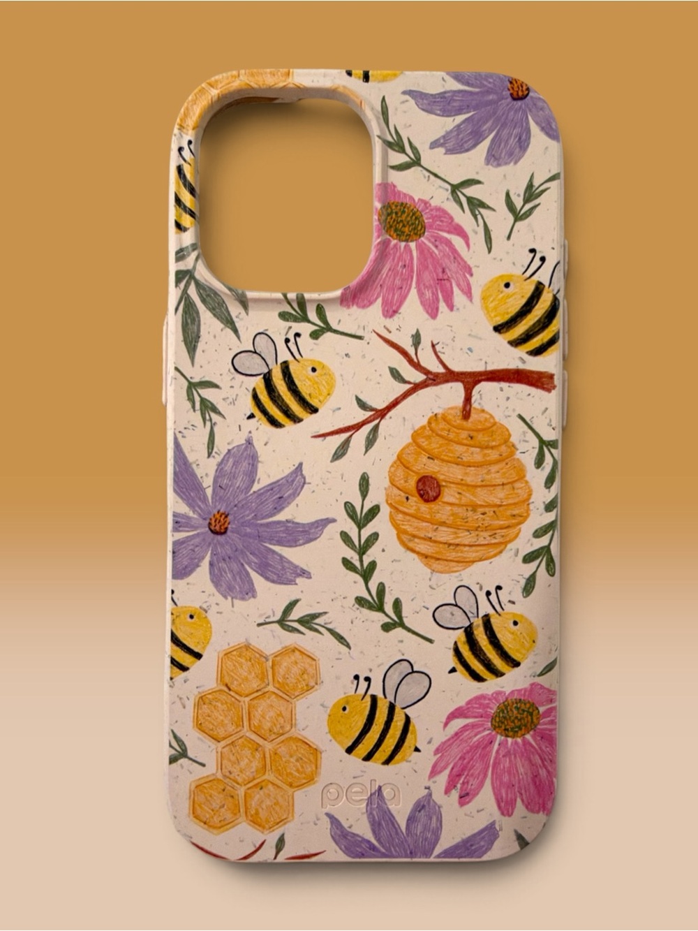 Pela IPhone 17 Bee Case